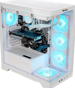 Kiebel Gaming PC Invader 12 Intel Core i9-12900KF, 32GB DDR5, NVIDIA RTX 5080 16 GB, 1TB SSD, WLAN, Windows 11 Clearance