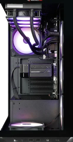 Gaming PC Invader 14 Intel Core i7-14700KF, 64GB DDR4, NVIDIA RTX 5070 12 GB, 4TB SSD, WLAN, Windows 11 ^ Kiebel New