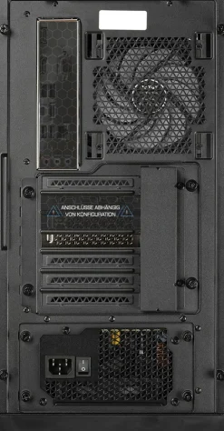 Gaming PC Invader 12 Intel Core i9-12900KF, 64GB DDR4, NVIDIA RTX 5070 12 GB, 2TB SSD, Windows 11 ^ Kiebel New
