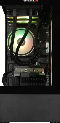 Kiebel Gaming PC InvaderXS 12 Intel Core i9-12900KF, 32GB DDR4, NVIDIA RTX 5060 Ti 16 GB, 2TB SSD, Windows 11 Clearance