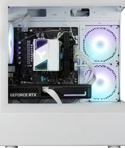 Kiebel Gaming PC InvaderXS Ultra Intel Core Ultra 7 265KF, 32GB DDR5, NVIDIA RTX 5060 8 GB, 1TB SSD, Windows 11 Online