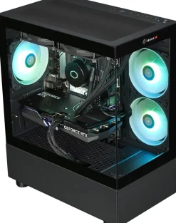 Gaming PC InvaderXS V AMD Ryzen 9 5950X, 32GB DDR4, NVIDIA RTX 5060 8 GB, 2TB SSD, WLAN, Windows 11 ^ Kiebel Best