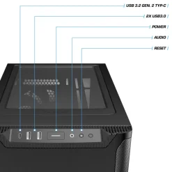 Gaming PC Master Ultra Intel Core Ultra 9 285K, 64GB DDR5, PNY Quadro RTX 2000 16 GB, 1TB SSD, Windows 11 Pro ^ Kiebel Discount