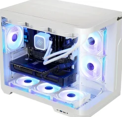 Kiebel Gaming PC Panorama Curve IX AMD Ryzen 7 9700X, 32GB DDR5, NVIDIA RTX 5070 Ti 16 GB, 2TB SSD, Windows 11 Online