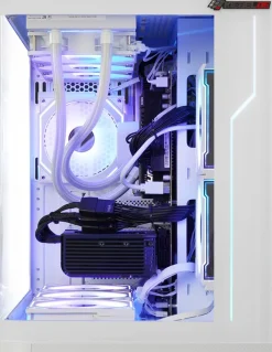 Kiebel Gaming PC Panorama Curve Ultra Intel Core Ultra 7 265KF, 32GB DDR5, NVIDIA RTX 5070 12 GB, 2TB SSD, Windows 11 New