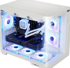 Kiebel Gaming PC Panorama Curve Ultra Intel Core Ultra 7 265KF, 32GB DDR5, NVIDIA RTX 5070 12 GB, 2TB SSD, Windows 11 New
