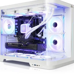 Kiebel Gaming PC Panorama Curve Ultra Intel Core Ultra 7 265KF, 32GB DDR5, NVIDIA RTX 5070 12 GB, 2TB SSD, Windows 11 New