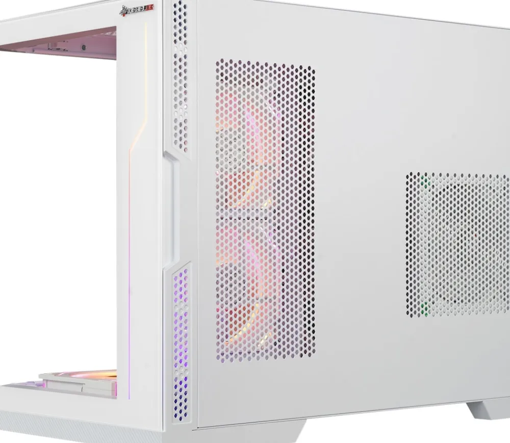 Kiebel Gaming PC Panorama Curve Ultra Intel Core Ultra 7 265KF, 32GB DDR5, NVIDIA RTX 5070 12 GB, 2TB SSD, Windows 11 New
