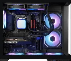 Gaming PC Panorama Curve Ultra Intel Ultra 7 270K Plus, 32GB DDR5, NVIDIA RTX 5060 Ti 8 GB, 1TB SSD, Windows 11 ^ Kiebel