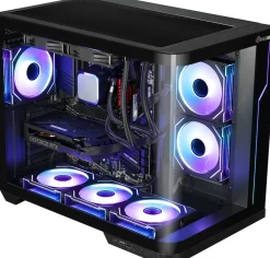 Gaming PC Panorama Curve Ultra Intel Ultra 7 270K Plus, 32GB DDR5, NVIDIA RTX 5060 Ti 8 GB, 1TB SSD, Windows 11 ^ Kiebel
