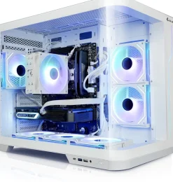 Kiebel Gaming PC Panorama Curve V AMD Ryzen 7 5700X, 32GB DDR4, NVIDIA RTX 5060 8 GB, 2TB SSD, WLAN, Windows 11 Best
