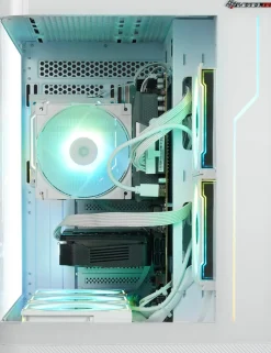 Kiebel Gaming PC Panorama Curve V AMD Ryzen 7 5700X, 32GB DDR4, NVIDIA RTX 5060 8 GB, 2TB SSD, WLAN, Windows 11 Best
