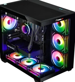 Kiebel Gaming PC Panorama 12 Intel Core i7-12700KF, 32GB DDR4, NVIDIA RTX 5070 12 GB, 1TB SSD, WLAN, Windows 11 Clearance