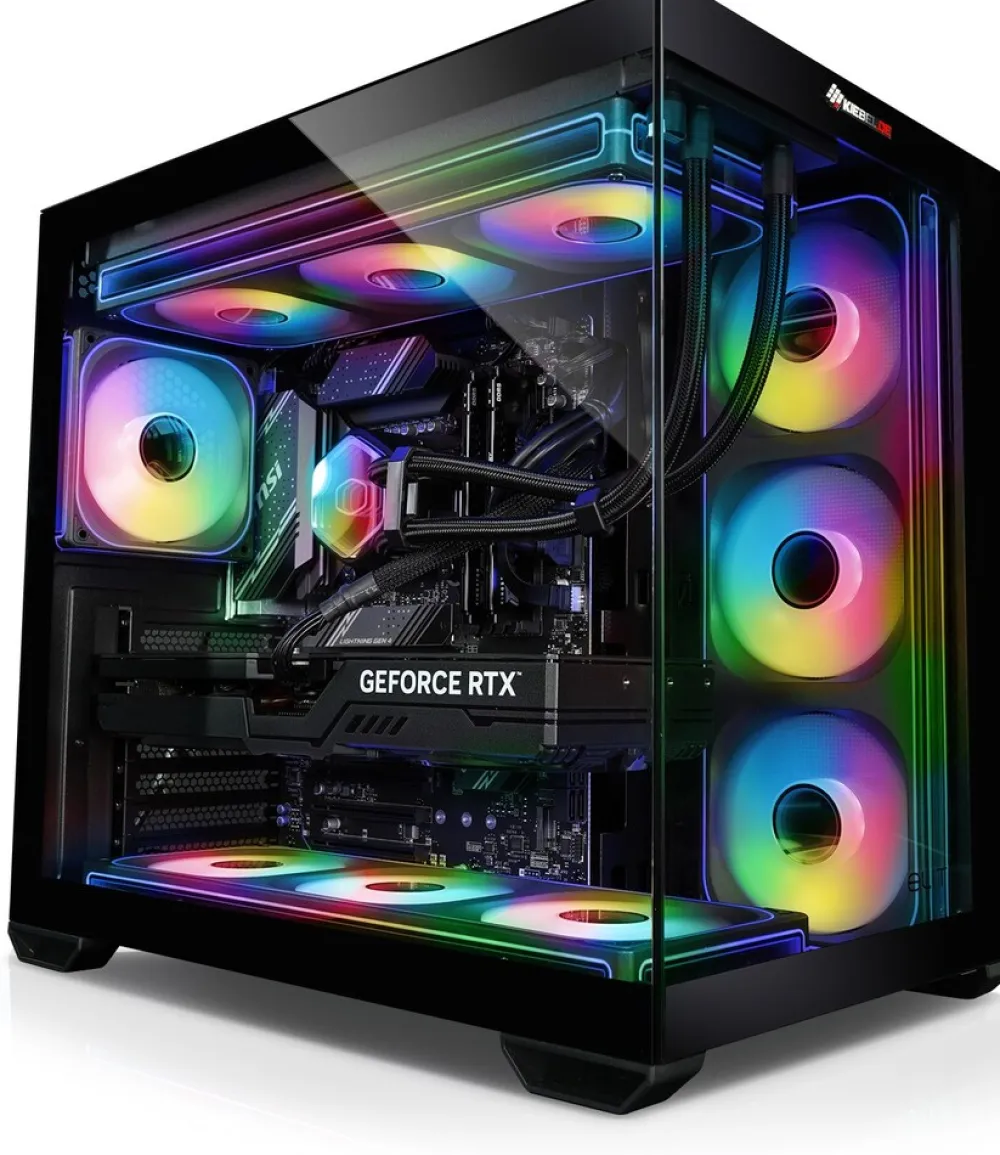 Gaming PC Panorama 14 Intel Core i9-14900KF, 32GB DDR4, NVIDIA RTX 5080 16 GB, 1TB SSD, WLAN, Windows 11 ^ Kiebel Online