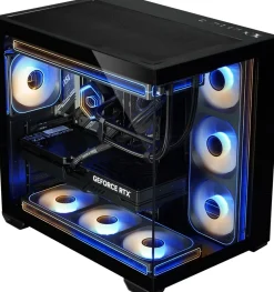 Gaming PC Panorama 14 Intel Core i9-14900KF, 32GB DDR4, NVIDIA RTX 5080 16 GB, 1TB SSD, WLAN, Windows 11 ^ Kiebel Online