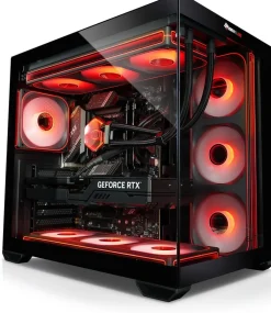 Gaming PC Panorama 14 Intel Core i9-14900KF, 32GB DDR4, NVIDIA RTX 5080 16 GB, 1TB SSD, WLAN, Windows 11 ^ Kiebel Online