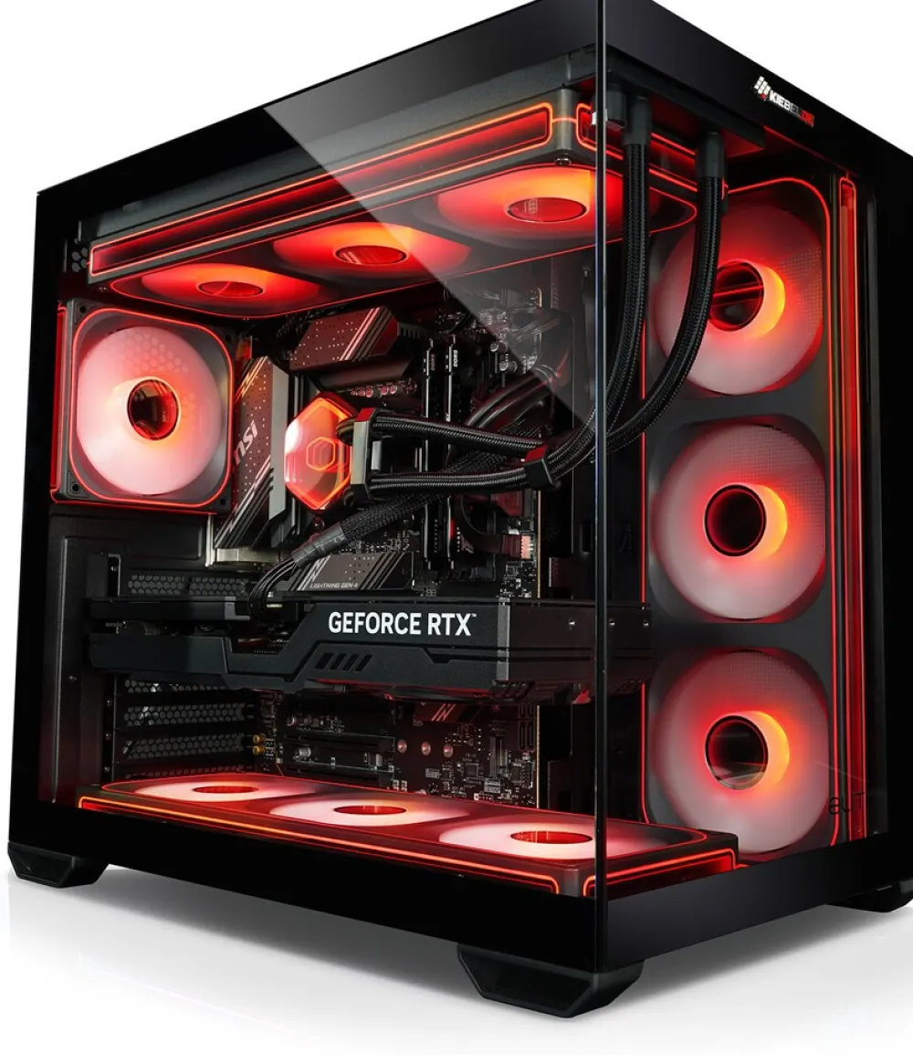 Gaming PC Panorama 14 Intel Core i9-14900KF, 32GB DDR4, NVIDIA RTX 5080 16 GB, 1TB SSD, WLAN, Windows 11 ^ Kiebel Online