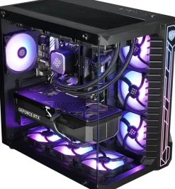 Gaming PC Panorama XL 14 Intel Core i7-14700KF, 32GB DDR5, NVIDIA RTX 5080 16 GB, 2TB SSD, WLAN, Windows 11 ^ Kiebel Clearance