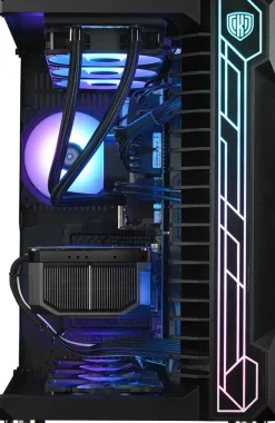 Kiebel Gaming PC Panorama XL IX AMD Ryzen 9 9900X, 32GB DDR5, AMD Radeon RX 9070 XT 16 GB, 2TB SSD, Windows 11