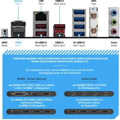 Kiebel Gaming PC Panorama XL VIII AMD Ryzen 7 8700F, 32GB DDR5, NVIDIA RTX 5070 12 GB, 1TB SSD, Windows 11 Sale