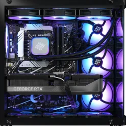 Kiebel Gaming PC Panorama XL VIII AMD Ryzen 7 8700F, 32GB DDR5, AMD Radeon RX 9070 16 GB, 1TB SSD, Windows 11 Clearance