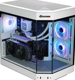 Gaming PC Poseidon IX AMD Ryzen 7 9800X3D, 32GB DDR5, NVIDIA RTX 5070 12 GB, 2TB SSD, Windows 11 ^ Kiebel Discount