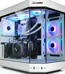 Kiebel Gaming PC Poseidon Ultra Intel Core Ultra 7 265KF, 32GB DDR5, NVIDIA RTX 5080 16 GB, 2TB SSD, Windows 11 Outlet