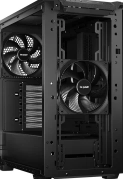 Kiebel Gaming PC Silent Strike 12 Intel Core i5-14400F, 32GB DDR4, NVIDIA RTX 5050 8 GB, 2TB SSD, Windows 11 Pro Clearance