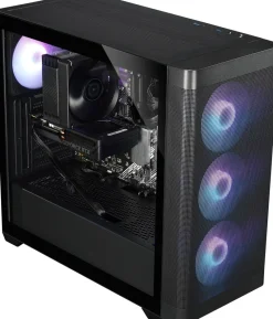 Gaming PC Tricera IX AMD Ryzen 9 9900X, 32GB DDR5, NVIDIA RTX 5080 16 GB, 2TB SSD, Windows 11 ^ Kiebel New
