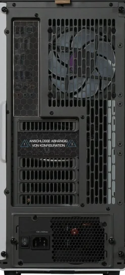 Gaming PC White Forest 12 Intel Core i7-12700KF, 32GB DDR4, NVIDIA RTX 5060 Ti 8 GB, 2TB SSD, Windows 11 ^ Kiebel Outlet