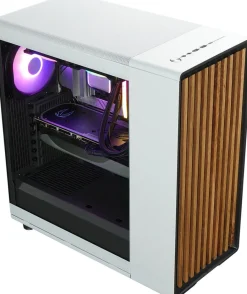 Kiebel Gaming PC White Forest VIII AMD Ryzen 7 8700F, 32GB DDR5, AMD Radeon RX 9070 16 GB, 1TB SSD, Windows 11 Hot