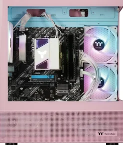 Kiebel Gaming PC Zindarella V AMD Ryzen 7 5700G, 32GB DDR4, AMD Vega Grafik, 2TB SSD, WLAN, Windows 11 New
