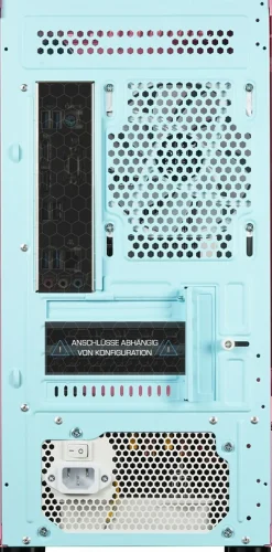 Gaming PC Zindarella VIII AMD Ryzen 5 8500G, 32GB DDR5, AMD Radeon Grafik, 1TB SSD, Windows 11 ^ Kiebel Sale