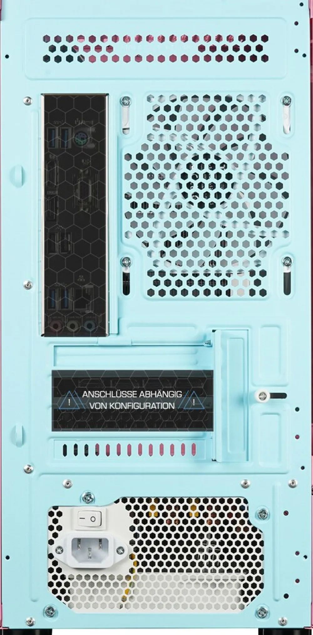 Gaming PC Zindarella VIII AMD Ryzen 5 8500G, 32GB DDR5, AMD Radeon Grafik, 1TB SSD, Windows 11 ^ Kiebel Sale
