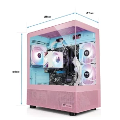Gaming PC Zindarella VIII AMD Ryzen 5 8500G, 32GB DDR5, AMD Radeon Grafik, 1TB SSD, Windows 11 ^ Kiebel Sale