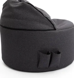 Gamewarez Gaming Sitzsack Morph Samt anthrazit Sale