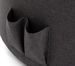 Gamewarez Gaming Sitzsack Morph Samt anthrazit Sale