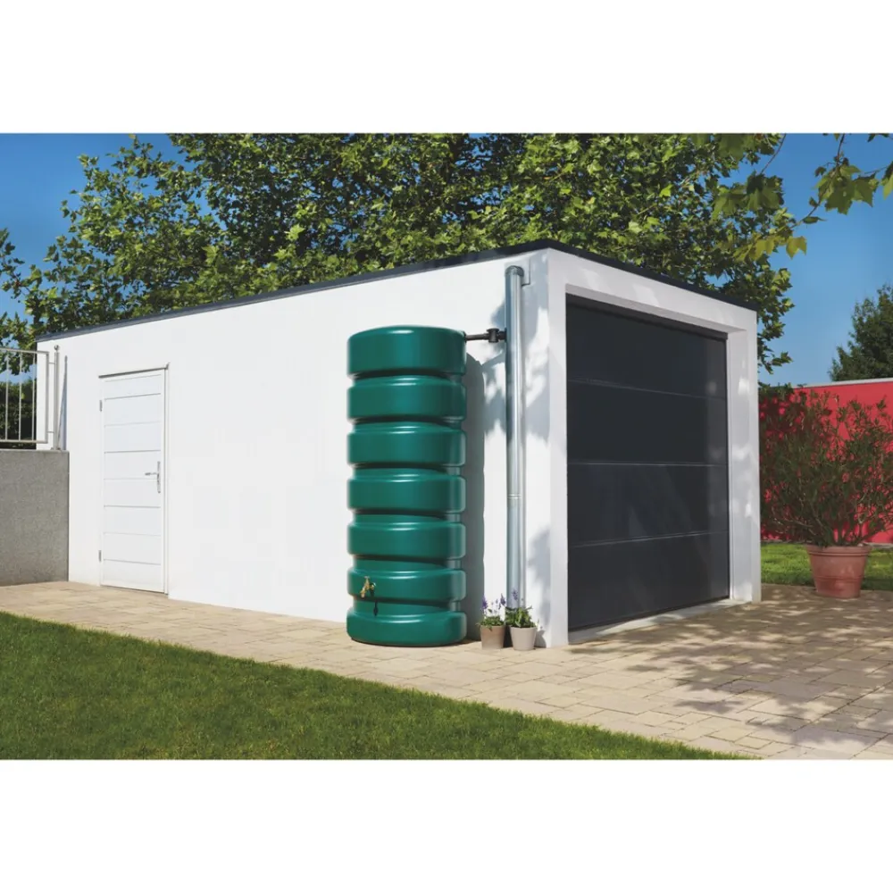 Classico Gartentank 650 L grün ^ Garantia Best