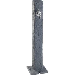 Garantia GRANIT Wasserzapfsäule Darkgranite Outlet