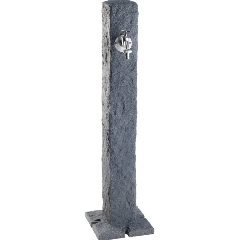 Garantia GRANIT Wasserzapfsäule Darkgranite Outlet