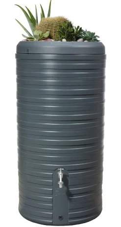Garantia NORDIC 2in1 Regenspeicher 300 Liter, inkl. Pflanzschale - versch. Ausführungen