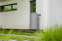NORDIC Regenspeicher 300 Liter steingrau inkl. Deckel ^ Garantia Best