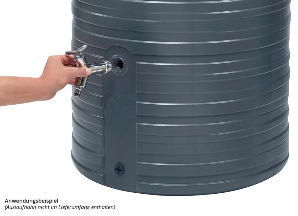 Garantia NORDIC Regenspeicher 500 Liter graphite grey Discount
