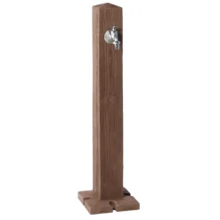 Garantia WOOD Wasserzapfsäule Darkwood Clearance