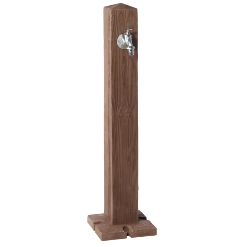 Garantia WOOD Wasserzapfsäule Darkwood Clearance