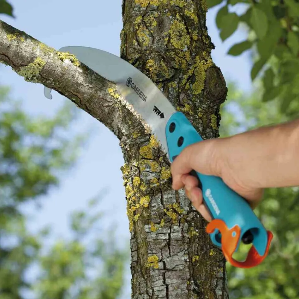 combisystem-Gartensäge 300 P mit gebogenem Sägeblatt ^ Gardena