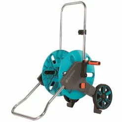 Gardena Schlauchwagen AquaRoll M türkis, dunkelgrau, orange, silber grau Online
