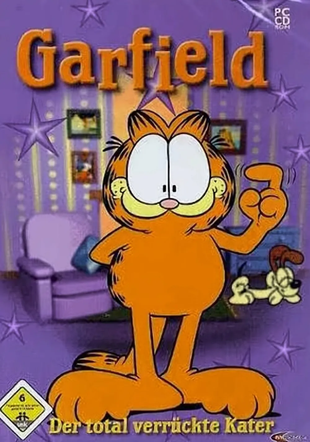Mindscape B.V. Garfield der total verrückte Kater Clearance