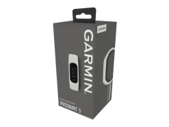 Garmin vivosmart 5, EMEA, White, S/M Clearance