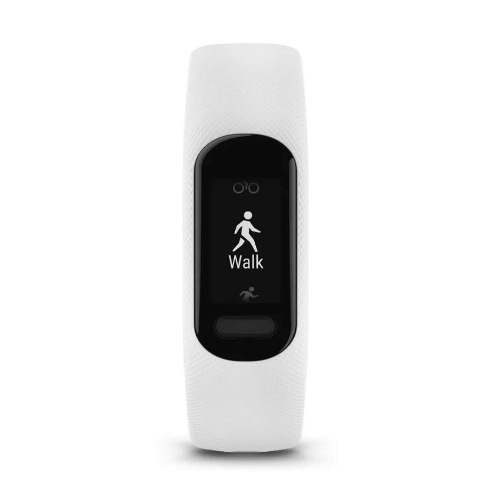Garmin vivosmart 5, EMEA, White, S/M Clearance